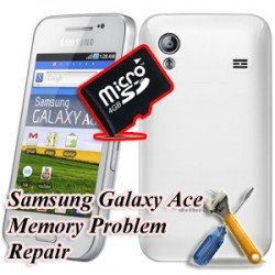 Samsung Galaxy Ace S5830 Memory Problem Repair